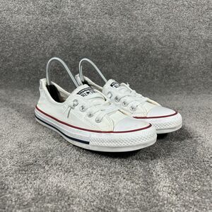 Converse Chuck Taylor All Star Shoreline 537084F Women’s Sz 7.5 White Shoes Used